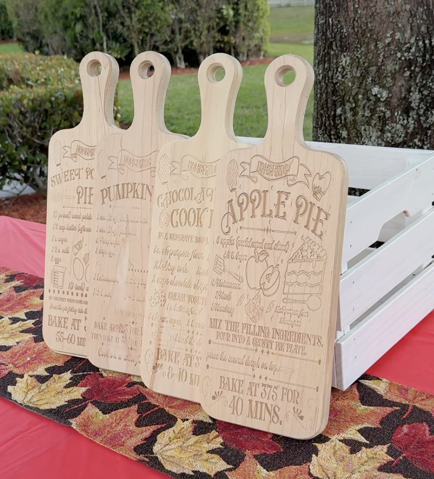 Recipe Serving Boards Recipe Serving Boards